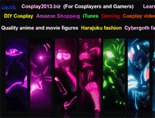 Tablet Screenshot of cosplay2013.biz